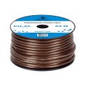 Kabel samochodowy 12Ga OD4.5mm CU+AL 25m Kabel samochodowy 12Ga OD4.5mm CU+AL 25m