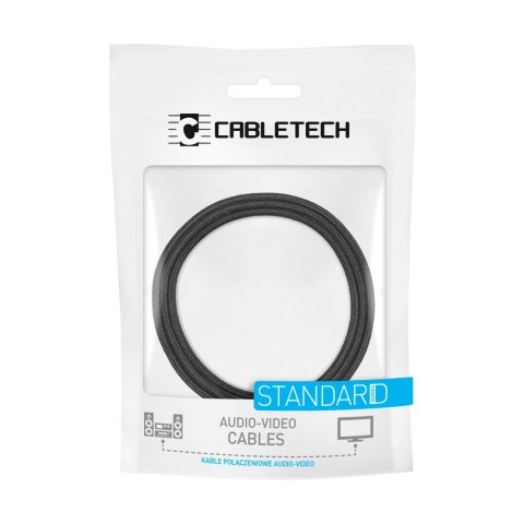 Kabel wtyk USB A - wtyk USB C/ wtyk lightningh (2w1) 1m Kabel wtyk USB A - wtyk USB C/ wtyk lightningh (2w1) 1m