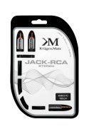 Kabel wtyk jack 3.5 - 2RCA stereo 1.8m Kruger&Matz Kabel wtyk jack 3.5 - 2RCA stereo 1.8m Kruger&Matz