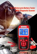 Miernik diagnostyczny, skaner OBD2, tester baterii Konnwei KW870 Miernik diagnostyczny, skaner OBD2, tester baterii Konnwei KW870