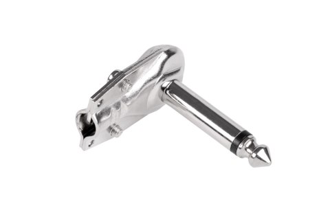 Wtyk Jack 6.3 mono metal kątowy Wtyk Jack 6.3 mono metal kątowy