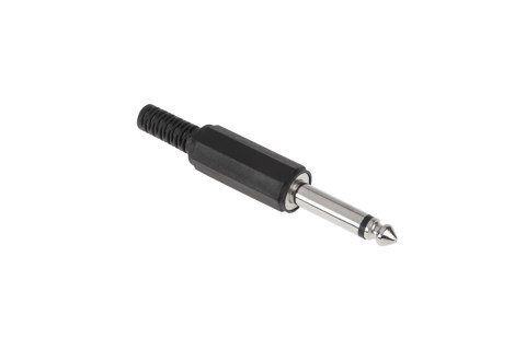 Wtyk Jack 6.3 mono plastikowy Wtyk Jack 6.3 mono plastikowy