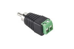 Wtyk RCA z szybkozłączem