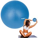 Mini piłka gimnastyczna do pilates rehabilitacyjna 25cm, kolor niebieski , REBEL ACTIVE Mini piłka gimnastyczna do pilates rehabilitacyjna 25cm, kolor niebieski , REBEL ACTIVE