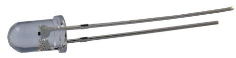 Dioda LED 3mm 12V niebieska Dioda LED 3mm 12V niebieska