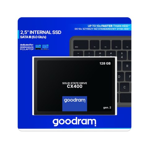 Dysk SSD Goodram 128 GB CX400 Dysk SSD Goodram 128 GB CX400