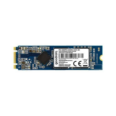 Dysk SSD Goodram 480 GB S400U SATA III M.2 2280 Dysk SSD Goodram 480 GB S400U SATA III M.2 2280