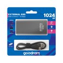 Dysk SSD Goodram HL100 1TB GB USB 3.2 Dysk SSD Goodram HL100 1TB GB USB 3.2