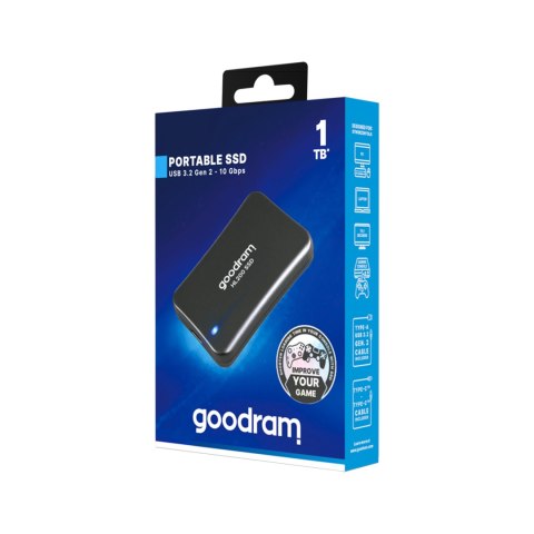 Dysk SSD Goodram HL200 1TB GB USB 3.2 Dysk SSD Goodram HL200 1TB GB USB 3.2
