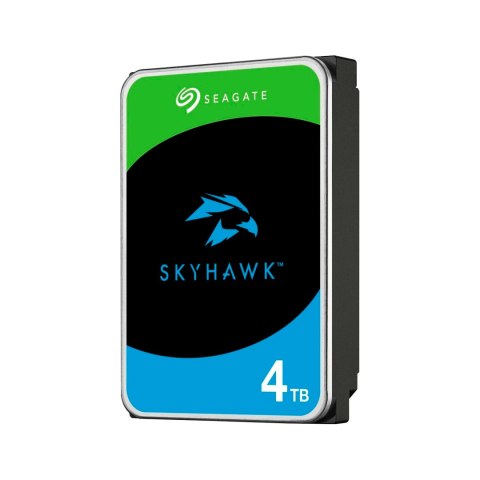 Dysk do monitoringu Seagate Skyhawk 4TB 3.5" 64MB Dysk do monitoringu Seagate Skyhawk 4TB 3.5" 64MB