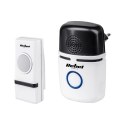 Dzwonek bezprzewodowy do drzwi Rebel (z wtyczka na 230V)--48 melodii Dzwonek bezprzewodowy do drzwi Rebel (z wtyczka na 230V)--48 melodii