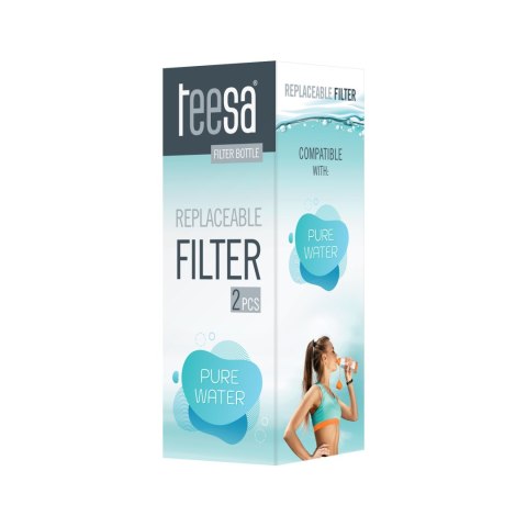 Filtry do butelek TEESA PURE WATER Filtry do butelek TEESA PURE WATER