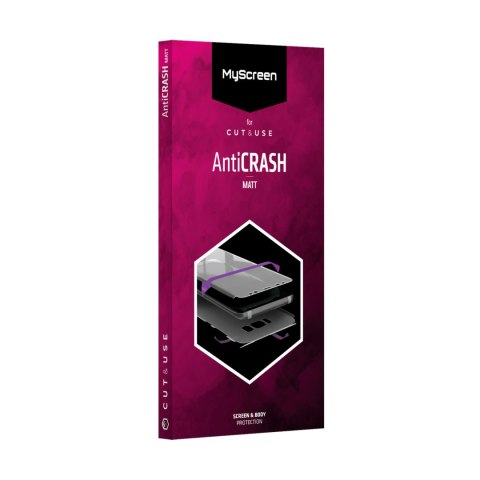 Folia MyScreen CUT&USE 6.5" antiCRASH mat 4.0 Folia MyScreen CUT&USE 6.5" antiCRASH mat 4.0