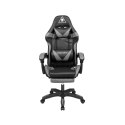 Fotel gamingowy Kruger&Matz GX-150 Czarno-szary Fotel gamingowy Kruger&Matz GX-150 Czarno-szary