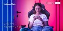 Gamingowe słuchawki nauszne dla dzieci Kruger&Matz Gamer Kids, kolor czarny Gamingowe słuchawki nauszne dla dzieci Kruger&Matz Gamer Kids, kolor czarny