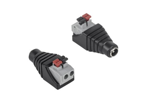 Gniazdo DC 2,1/5,5 z szybkozłączem typ III Gniazdo DC 2,1/5,5 z szybkozłączem typ III