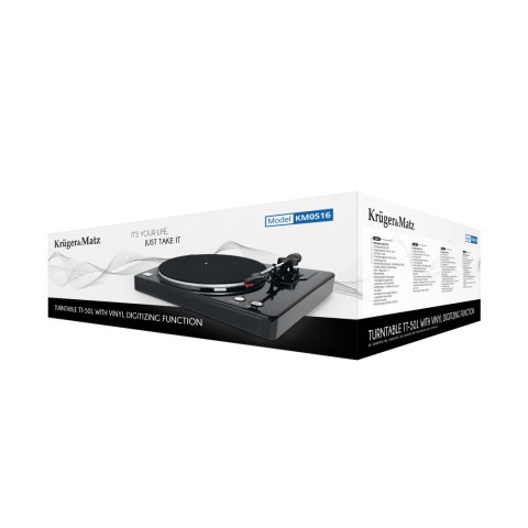 Gramofon Kruger&Matz model TT-501 Gramofon Kruger&Matz model TT-501
