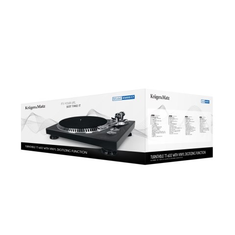 Gramofon Kruger&Matz model TT-602 Gramofon Kruger&Matz model TT-602