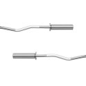 Gryf olimpijski łamany 50 mm z łożyskami, sztanga olimpijska łamana z łożyskami 120cm 9kg REBEL ACTIVE Gryf olimpijski łamany 50 mm z łożyskami, sztanga olimpijska łamana z łożyskami 120cm 9kg REBEL ACTIVE