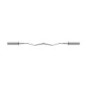 Gryf olimpijski łamany 50 mm z łożyskami, sztanga olimpijska łamana z łożyskami 120cm 9kg REBEL ACTIVE Gryf olimpijski łamany 50 mm z łożyskami, sztanga olimpijska łamana z łożyskami 120cm 9kg REBEL ACTIVE
