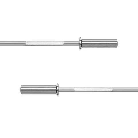 Gryf olimpijski prosty 50 mm, sztanga olimpijska 120cm 6kg REBEL ACTIVE Gryf olimpijski prosty 50 mm, sztanga olimpijska 120cm 6kg REBEL ACTIVE