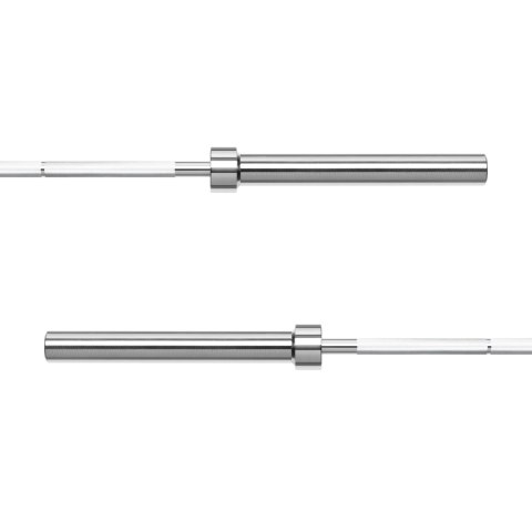 Gryf olimpijski prosty 50 mm, sztanga olimpijska 220cm 20kg REBEL ACTIVE Gryf olimpijski prosty 50 mm, sztanga olimpijska 220cm 20kg REBEL ACTIVE