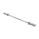 Gryf olimpijski prosty 50 mm z łożyskami, sztanga olimpijska z łożyskami 120cm 9kg REBEL ACTIVE Gryf olimpijski prosty 50 mm z łożyskami, sztanga olimpijska z łożyskami 120cm 9kg REBEL ACTIVE