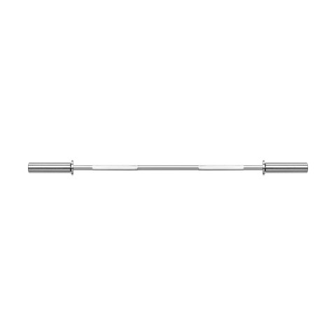 Gryf olimpijski prosty 50 mm z łożyskami, sztanga olimpijska z łożyskami 120cm 9kg REBEL ACTIVE Gryf olimpijski prosty 50 mm z łożyskami, sztanga olimpijska z łożyskami 120cm 9kg REBEL ACTIVE