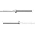 Gryf olimpijski prosty 50 mm z łożyskami, sztanga olimpijska z łożyskami 180cm 15kg REBEL ACTIVE Gryf olimpijski prosty 50 mm z łożyskami, sztanga olimpijska z łożyskami 180cm 15kg REBEL ACTIVE