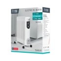 Grzejnik olejowy Teesa 2500W, 11 żeberek Grzejnik olejowy Teesa 2500W, 11 żeberek