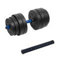 Hantel bitumiczny regulowany z łącznikiem 1x20kg, REBEL ACTIVE Hantel bitumiczny regulowany z łącznikiem 1x20kg, REBEL ACTIVE