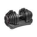 Hantel żeliwny regulowany automat 40 kg REBEL ACTIVE Hantel żeliwny regulowany automat 40 kg REBEL ACTIVE