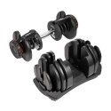 Hantel żeliwny regulowany automat 40 kg REBEL ACTIVE Hantel żeliwny regulowany automat 40 kg REBEL ACTIVE