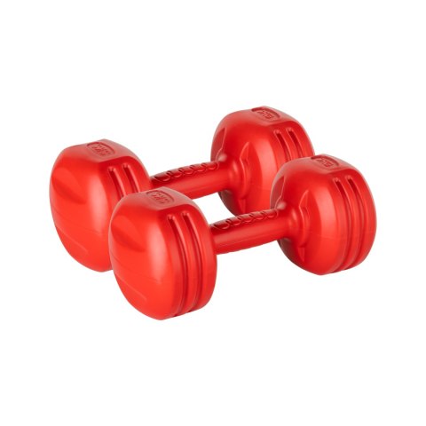 Hantelki bitumiczne 2x3kg, REBEL ACTIVE Hantelki bitumiczne 2x3kg, REBEL ACTIVE