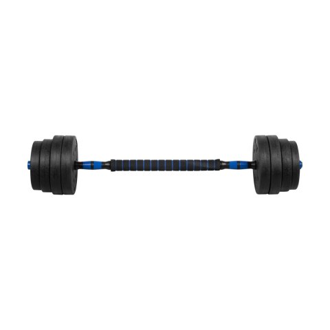 Hantle bitumiczne regulowane z łącznikiem 2x15kg REBEL ACTIVE Hantle bitumiczne regulowane z łącznikiem 2x15kg REBEL ACTIVE