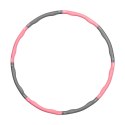 Hula Hop odchudzające koło 95cm, różowe, REBEL ACTIVE Hula Hop odchudzające koło 95cm, różowe, REBEL ACTIVE