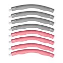 Hula Hop odchudzające koło 95cm, różowe, REBEL ACTIVE Hula Hop odchudzające koło 95cm, różowe, REBEL ACTIVE