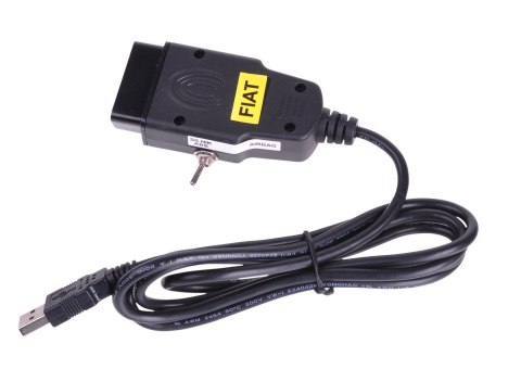 Interfejs diagnostyczny FIAT, ALFA, LANCIA 97-07r. USB bez oprogramowania Interfejs diagnostyczny FIAT, ALFA, LANCIA 97-07r. USB bez oprogramowania