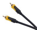 Kabel 1RCA-1RCA 0.5m coaxial Cabletech Basic Edition Kabel 1RCA-1RCA 0.5m coaxial Cabletech Basic Edition