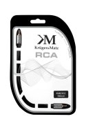 Kabel 1RCA-1RCA 1.8m Kruger&Matz Kabel 1RCA-1RCA 1.8m Kruger&Matz