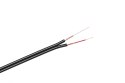 Kabel 2 x RCA-3mm czarny Kabel 2 x RCA-3mm czarny