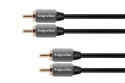 Kabel 2RCA-2RCA 0.5m Kruger&Matz Kabel 2RCA-2RCA 0.5m Kruger&Matz