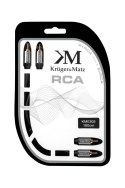 Kabel 2RCA-2RCA 1.8m Kruger&Matz Kabel 2RCA-2RCA 1.8m Kruger&Matz