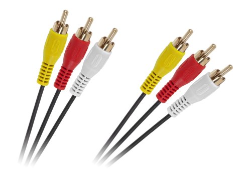 Kabel 3 x RCA - 3 x RCA 2m Kabel 3 x RCA - 3 x RCA 2m