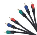 Kabel 3RCA-3RCA Component 1.8m Cabletech Basic Edition Kabel 3RCA-3RCA Component 1.8m Cabletech Basic Edition