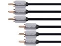 Kabel 3RCA-3RCA component 1.8m Kruger&Matz Kabel 3RCA-3RCA component 1.8m Kruger&Matz