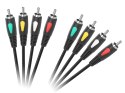 Kabel 4RCA-4RCA 1.8m Cabletech Eco-Line Kabel 4RCA-4RCA 1.8m Cabletech Eco-Line