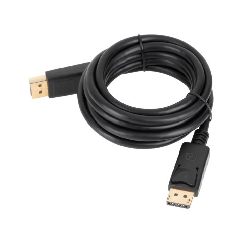 Kabel Cabletech DISPLAYPORT wtyk-wtyk 2 m Kabel Cabletech DISPLAYPORT wtyk-wtyk 2 m