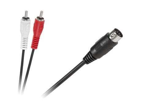Kabel DIN-2 x RCA 1,2m Kabel DIN-2 x RCA 1,2m
