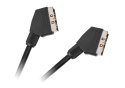 Kabel EURO-EURO 21P.1,5m Cabletech standard Kabel EURO-EURO 21P.1,5m Cabletech standard